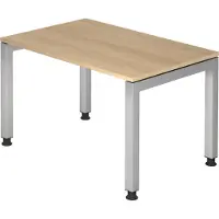 Hjh OFFICE PRO JAVA 12 S - 120 x 80 Eiche höhenverstellbar