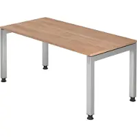 Hjh OFFICE PRO JAVA 16 S - 160 x 80 Nussbaum höhenverstellbar