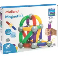 Miniland Magnetisch 36 Einheiten
