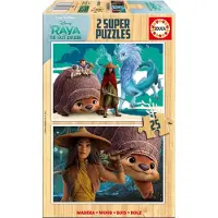 Educa Raya und Drache Holzpuzzle