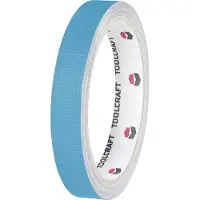 Toolcraft HEB19L10BC HEB19L10BC Tekstiltape HEB19L10BC Blå (L x B) 10 m x 19 mm 1 stk