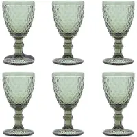 Medard de Noblat - Diamond - Wijnglas 20 cl - Gerookt - 6 delig (71170169)