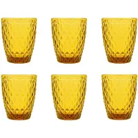 Medard de Noblat - Diamond - Glas 22 cl - Geel - 6 delig (71170170)