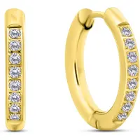 CO88 Collection Elegante Goldohrringe für Damen - CO88 Kollektion 8CE-70581