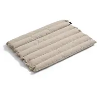 HAY Gartenkissen Quilted Seat Cushion For Traverse Chair Beige Sand Textile