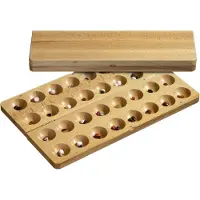 Philos Hus, Magnetverschluss, Steinchenspiel, Strategiespiel