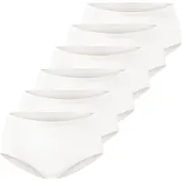 Sloggi 6er Pack GO Daily Cotton High Waist Panty