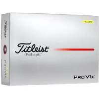 Titleist Golfbälle Pro V1X 2025 - 12er Pack, gelb