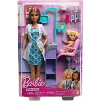 Barbie HKT70, Modepuppe, Weiblich, 3 Jahr(e), Mädchen, 258,4 mm, Mehrfarbig