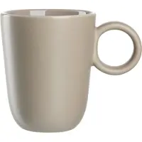 Leonardo Tasse Roma Beige 400 ml (Set von 6)
