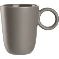 Leonardo Tasse Roma Taupe 400 ml (Set von 6)