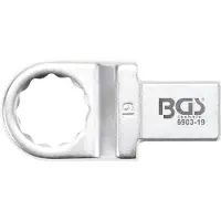 Bgs Einsteck-Ringschlüssel 19 mm Aufnahme 14 x 18 mm