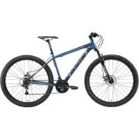 Bikestar Mountainbike 21 Gang Shimano RD-TY300 Schaltwerk Kettenschaltung für Damen und Herren, Kettenschaltung