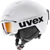 Uvex Kinder Helm heyya pro set