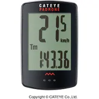 Cateye Cat Eye, Computer, Padrone+, 7 Funktionen, Farbe schwarz, Padrone+, schwarz, ....