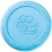 West Paw Zogoflex Zisc Flying Disc - Aqua - L
