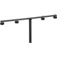 K&M 23600 Mikrofonstange schwarz