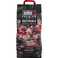 Weber Premium-Holzkohle, 3 kg