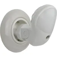 Niermann Standby Niermann Leuchten Nachtlicht LED-Projektor - Maße: 8,2 cm x 5,6 cm x 8 cm - Farbe: weiß; 80021