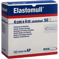 Elastomull 4 cmx4 m elast.Fixierb.45250 50 St Binden