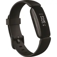 Fitbit Inspire 2, Aktivitäts-Trackerarmband, OLED, Wasserfest, Schwarz