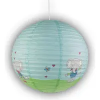 Sigikid Niermann Papier-Ballon-Leuchte LOLO LOMBARDO