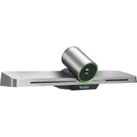 Yealink VC200, 8 MP, Full HD, 1920 x 1080 Pixel, 30 fps, 4x, Blau, Silber