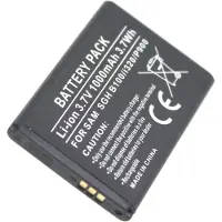 AGI 42602 - Akku - Samsung - E1280 - Schwarz - Lithium-Ion (Li-Ion) - 850 mAh
