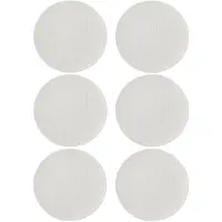 Villeroy & Boch Pizzateller "Teller Manufacture Rock ø 32.0 cm 6er Set weiß"