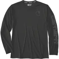Carhartt Force Sun Defender Long-Sleeve Logo Graphic Long-Sleeve Langarm Funktionsshirt