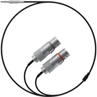 Teenage Engineering Field Audio Cable 3.5mTo2x XLR socket