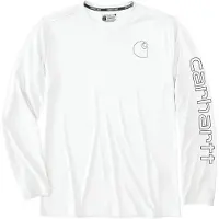 Carhartt Langarmshirt Force Sun Defender L/S Herren White-XL