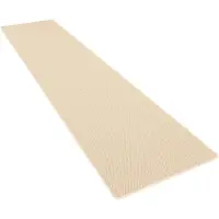 Snapstyle Natur Teppich Läufer Wolle Berber