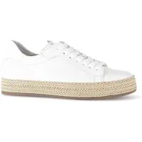 Gabor Sneaker low 63.270.21 weiss(opt.Jute-Se) FS 2025, Größe: