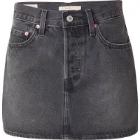 Levi's Icon Skirt Black Größe: W28 | Miniröcke Outlet | Damen | Schwarz