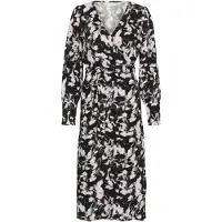 Kaffe Kleid "Lura" in Schwarz | Gr.: 42