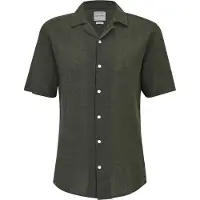 Only & Sons Kurzarmhemd "ONSCAIDEN SS SOLID RESORT LINEN NOOS"