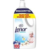 Lenor Flüssig Sensitiv Waschmittel 4500 ml