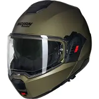 Nolan N120-1 Classico Nobile N-Com Klapphelm, braun, S (56)
