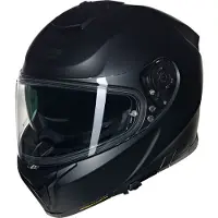 Nolan N80-8 Classico N-Com Helm, schwarz matt, S (56)