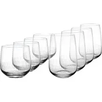 Villeroy & Boch Glas "Longdrink- und Wassergläser Afina 200 & 300 ml 8er Set transparent" Spülmaschinenfest