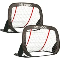 My Hood Set Pop-Up Fußballtore 2 Stück 120 X 80 X 80 cm 302000