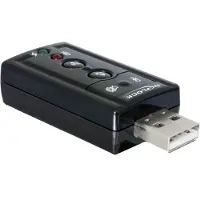 DeLOCK USB Sound Adapter 7.1