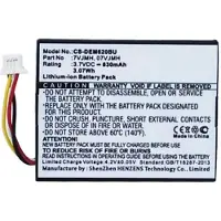 CoreParts MBXRC-BA008, RAID-Controller, Dell, 070K80, 07VJMH, 70K80, 7VJMH, T40JJ PERC H710, PERC H710P, PERC H810, POWEREDGE M620, POWEREDGE..., Schwarz, 3,7 V, 1 Stück(e)