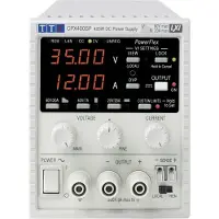 Aim TTi CPX400SP Laboratoriestr?mforsyning, indstillelig 0 - 60 V/DC 0 - 20 A 420 W LAN, LXI, RS232, USB Antal udgange 1 x