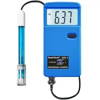 Peaktech pH-Messgerät mit externer Sonde, 0... 14 pH