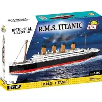COBI R.M.S. Titanic, Bausteine, 7 Jahr(e), 593 Stück(e)