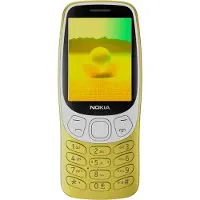 HMD Nokia 3210 (2024), Balken, Dual-SIM, 6,1 cm (2.4"), 2 MP, 1450 mAh, Gold