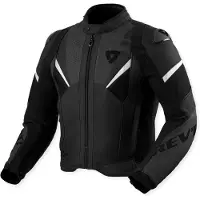 REV'IT! REV’IT! Automate Schwarz Neon Rot Motorrad Jacke Größe 54