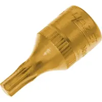 Hazet Steckschlüsseleinsatz 8502-T25 1/4 Zoll T25 L.28mm